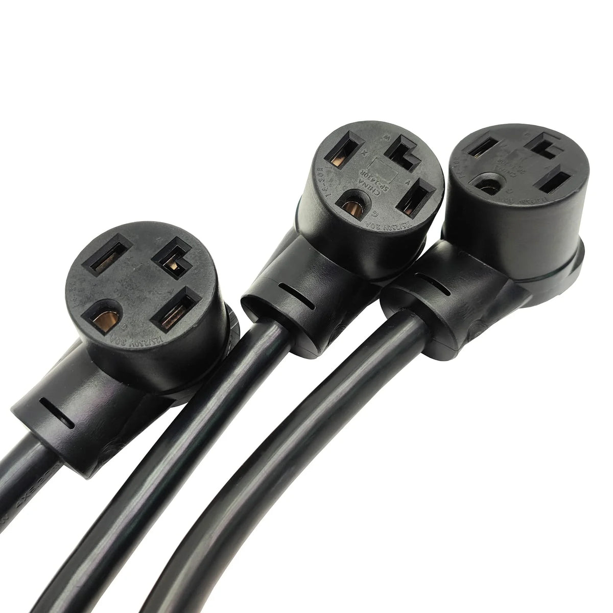 NEMA 14-30 Splitter Adapter Cord, 3 Feet L57107
