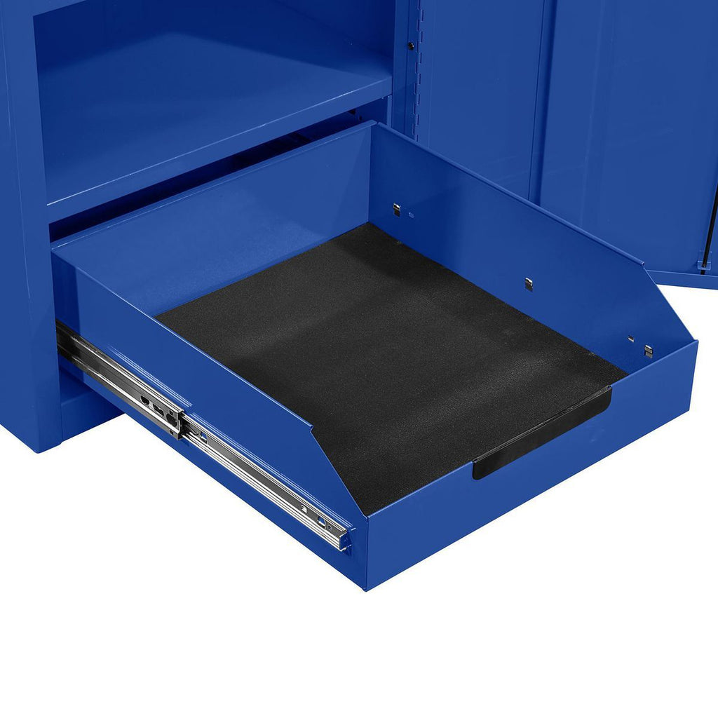 22 in. Blue End Locker A90830