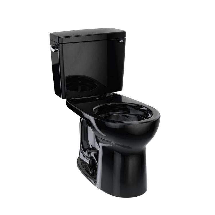 Ebony 2pc Round Front Toilet 1.6GPF M208155