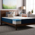 12-Inch Quilted Gel Memory Foam Mattress Queen N7989