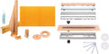 36 x 55 Inch Shower Kit with Offset Drain Outlet and Linear Channel Body with Tileable Grate O4301