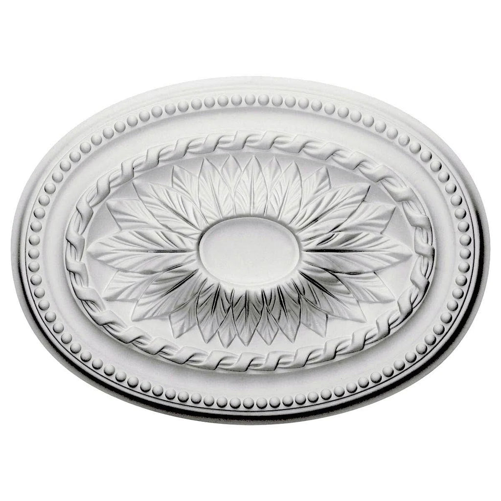 Hand-Painted Cherry Ceiling Medallion C8782