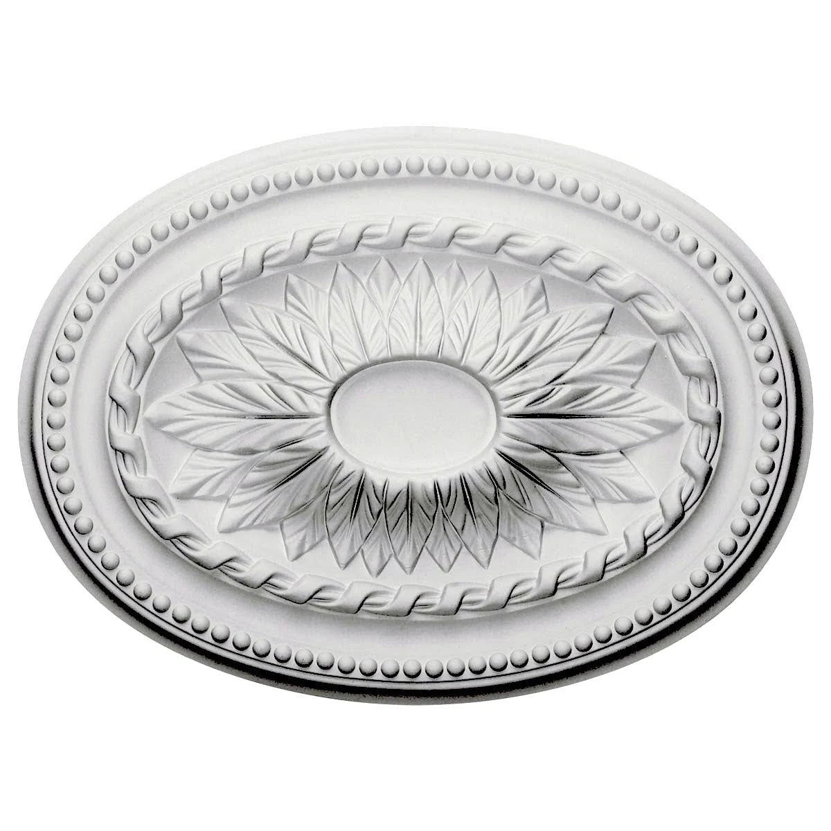 Hand-Painted Cherry Ceiling Medallion C8782