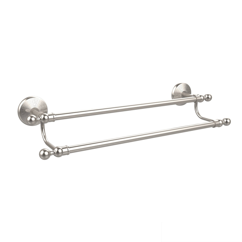 18 inch Double Towel Bar Antique Pewter A394