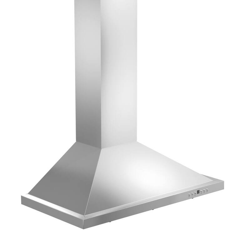42 in. 400 CFM Convertible Wall Mount Range Hood Stainless Steel K193262