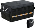 Black Pack of 2 Collapsible Car Trunk Organizer I717275