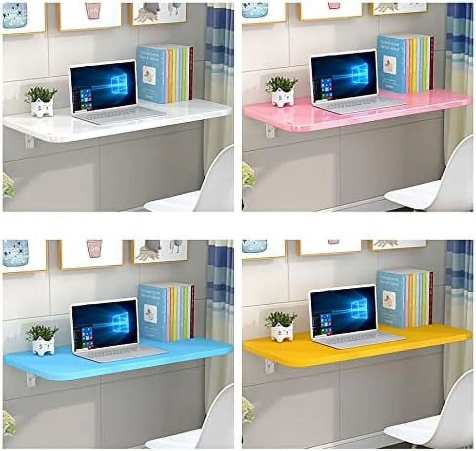 Folding Wall-Mounted Drop-Leaf Table 80x30cm Y550