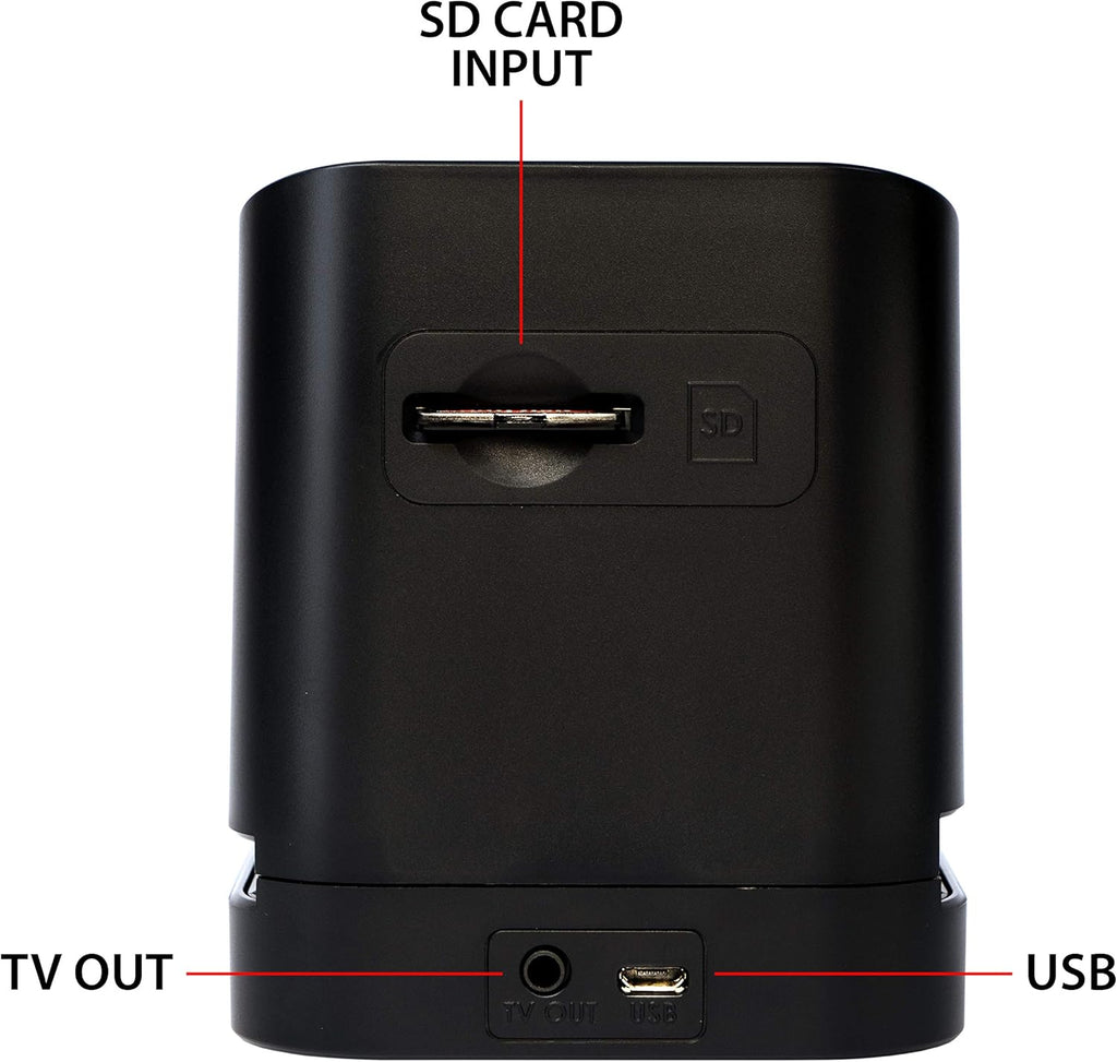 22MP Film & Slide Scanner with 2.4 LCD Screen I46571