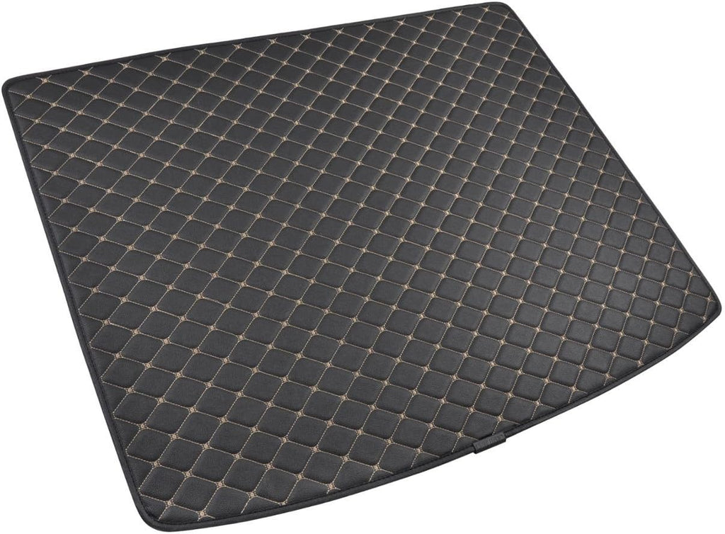 Luxury Padded PU Leather Trunk Mat Cargo Liner U923