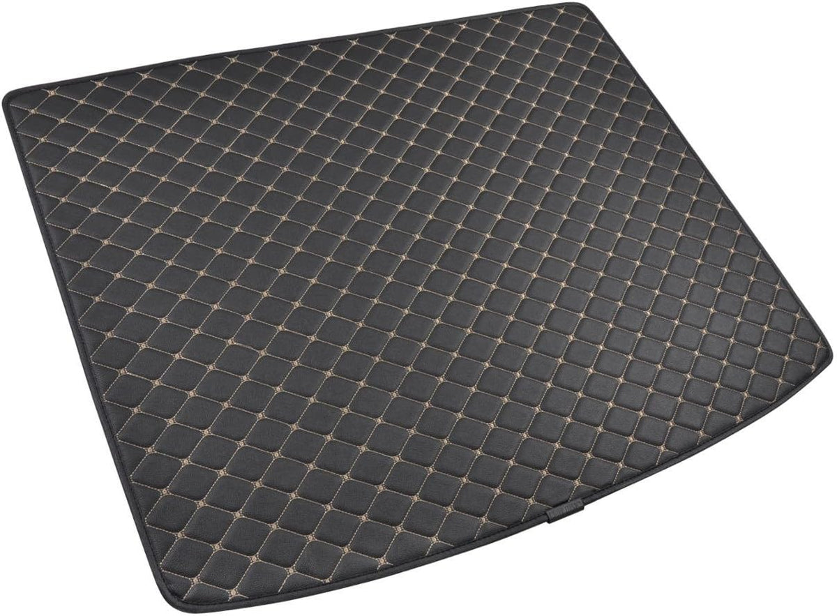 Luxury Padded PU Leather Trunk Mat Cargo Liner U923