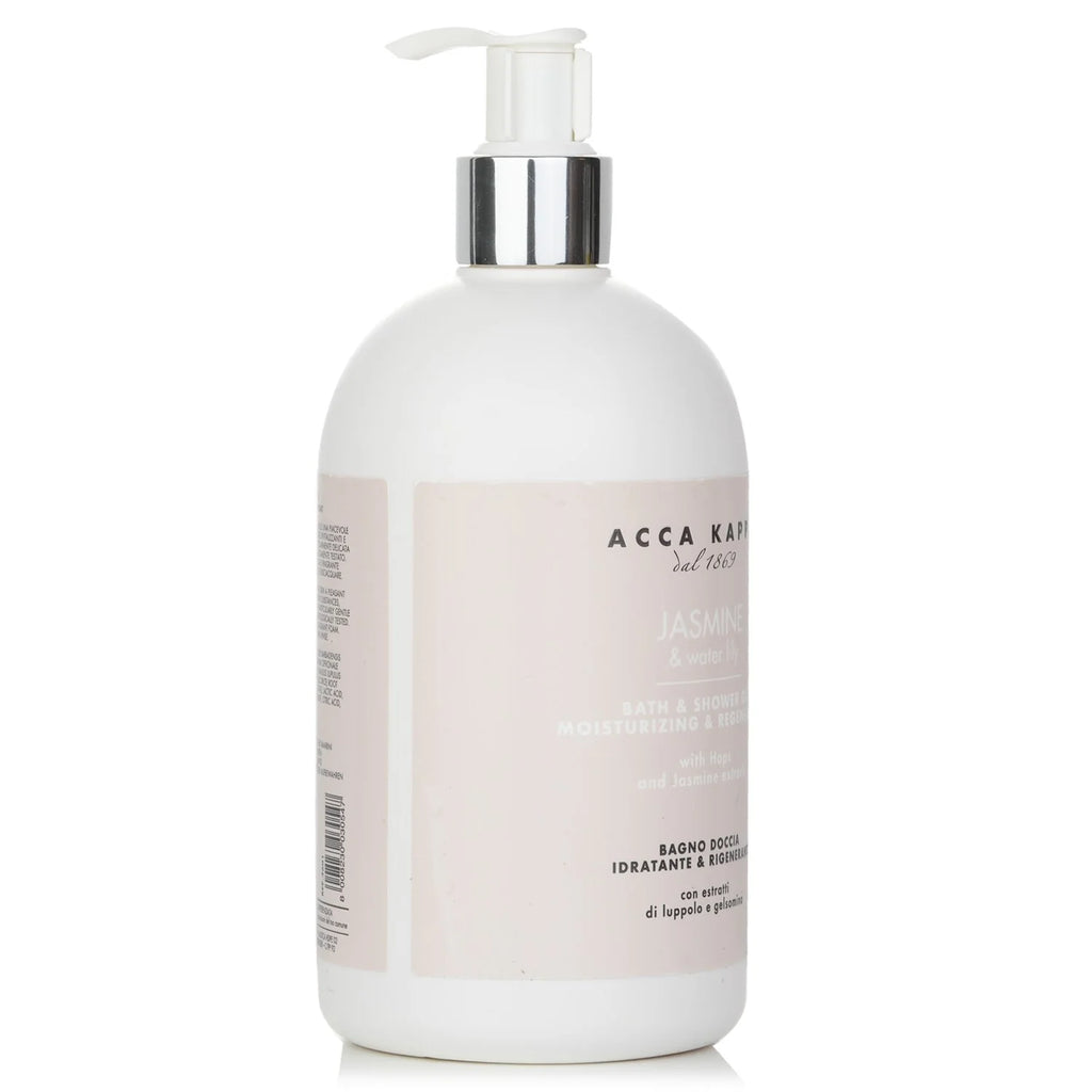 Jasmine & Water Lily Bath & Shower Gel 500ml P60789