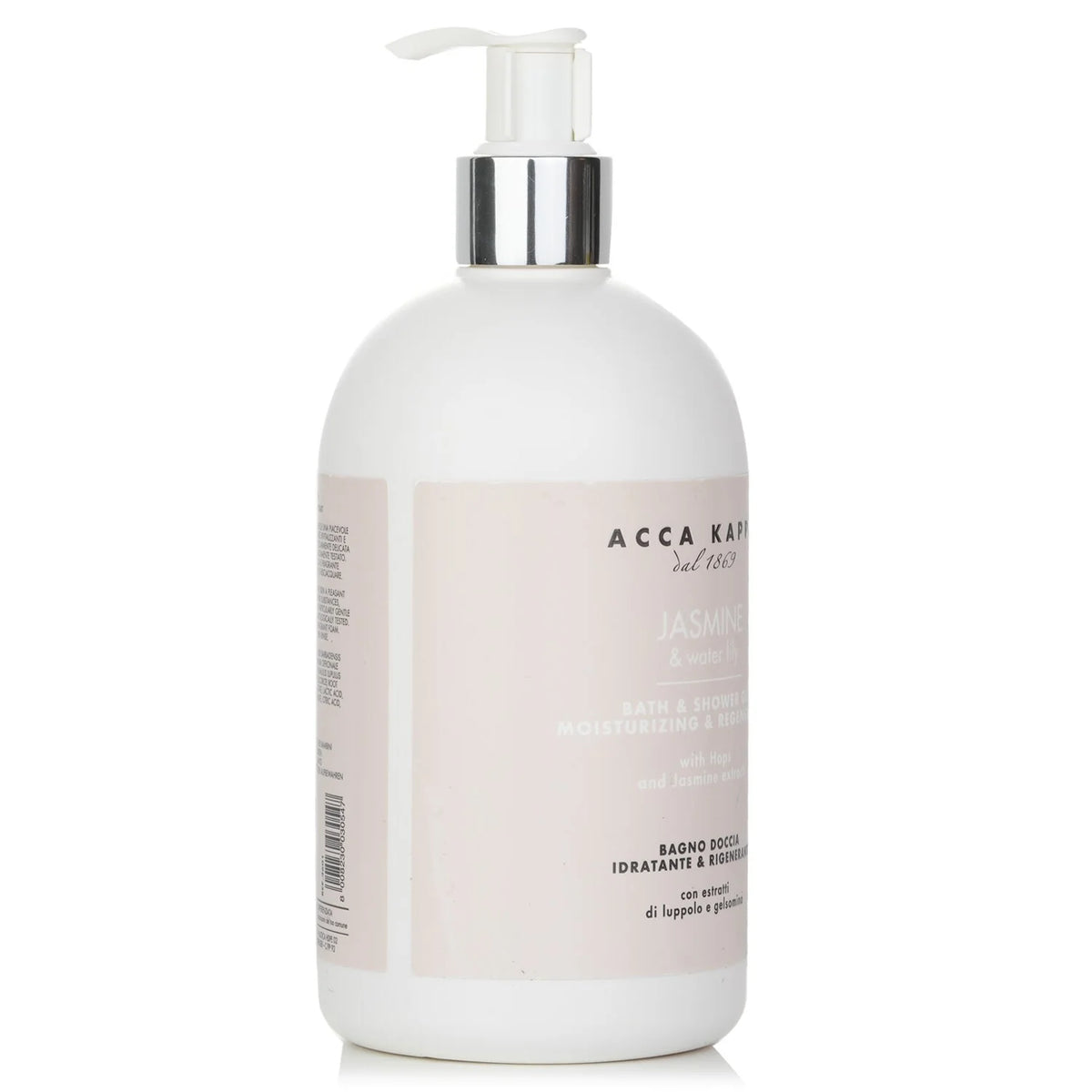 Jasmine & Water Lily Bath & Shower Gel 500ml P60789