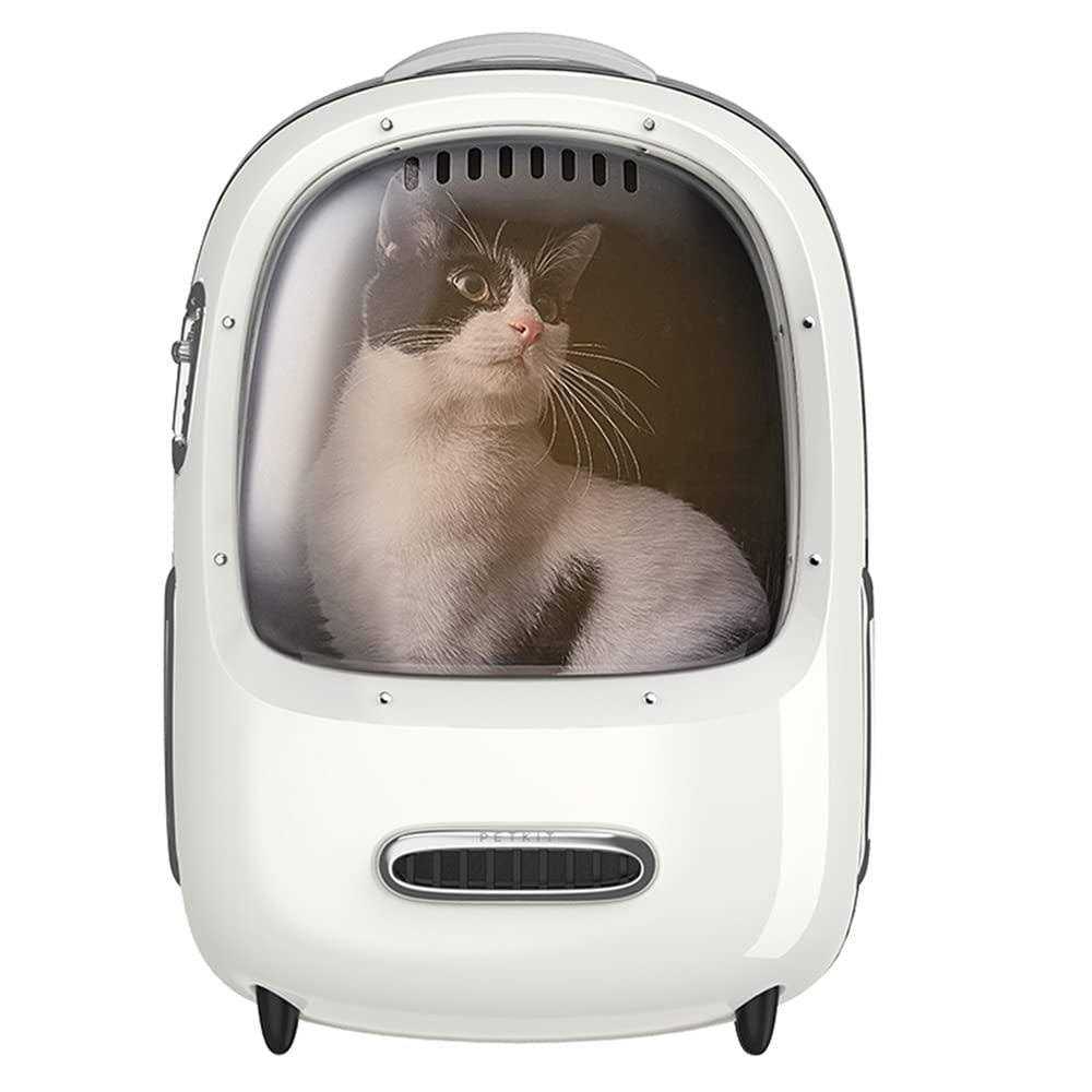 Cat Backpack Carrier with Inbuilt Fan & Light K5903