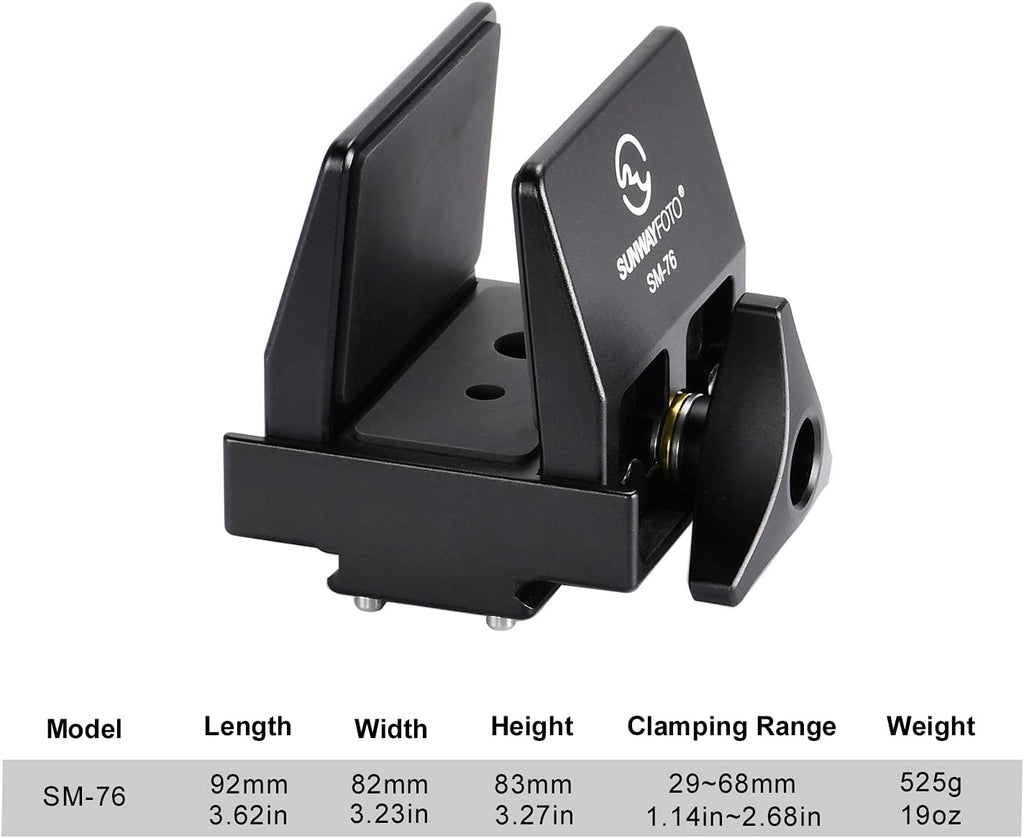Saddle Mount Rifle Adapter for Tripod R76454