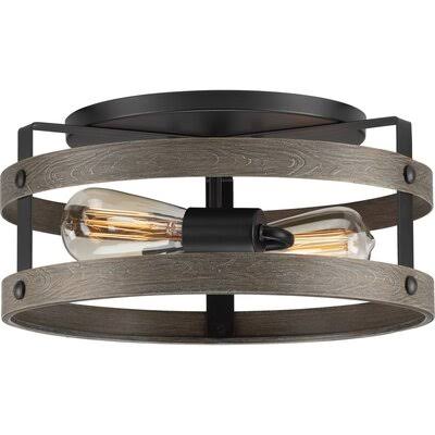 Gray Flush Mount Light U73123