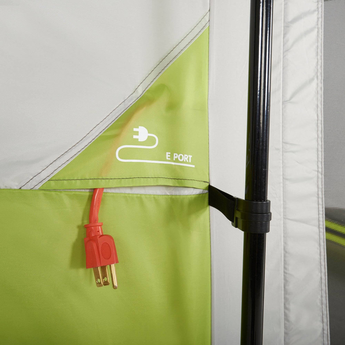 Green 10-Person Cabin Tent V383373