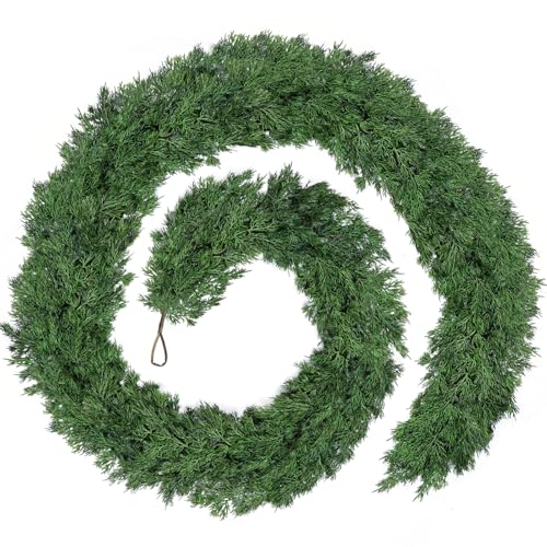 9FT Green Pine Garland U8984