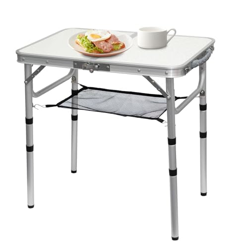 2Ft Adjustable Aluminum Folding Camping Table G910