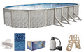 12' x 24' x 52 Oval Above-Ground Swimming Pool T941570