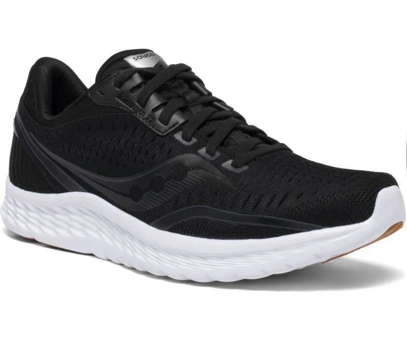 Men's Saucony Kinvara 11 Black Gum Size 7.5M H227