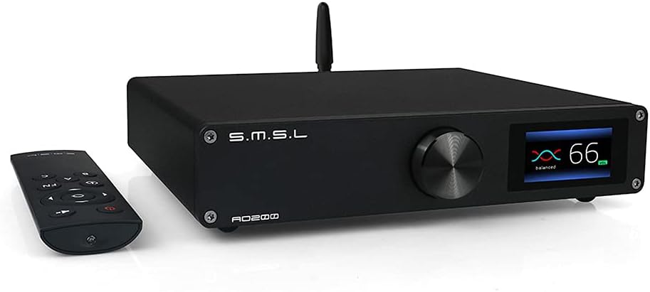 150W×150W 2 Channel HiFi Desktop Amplifier with Remote Control P67225