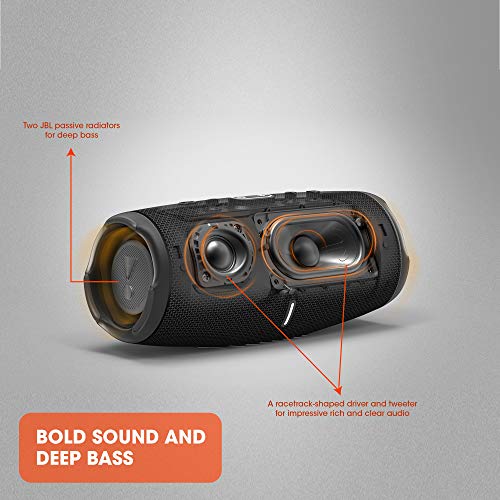 Black Portable Bluetooth Party Speaker H88817