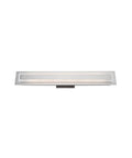 Brushed Nickel Wall Light A791