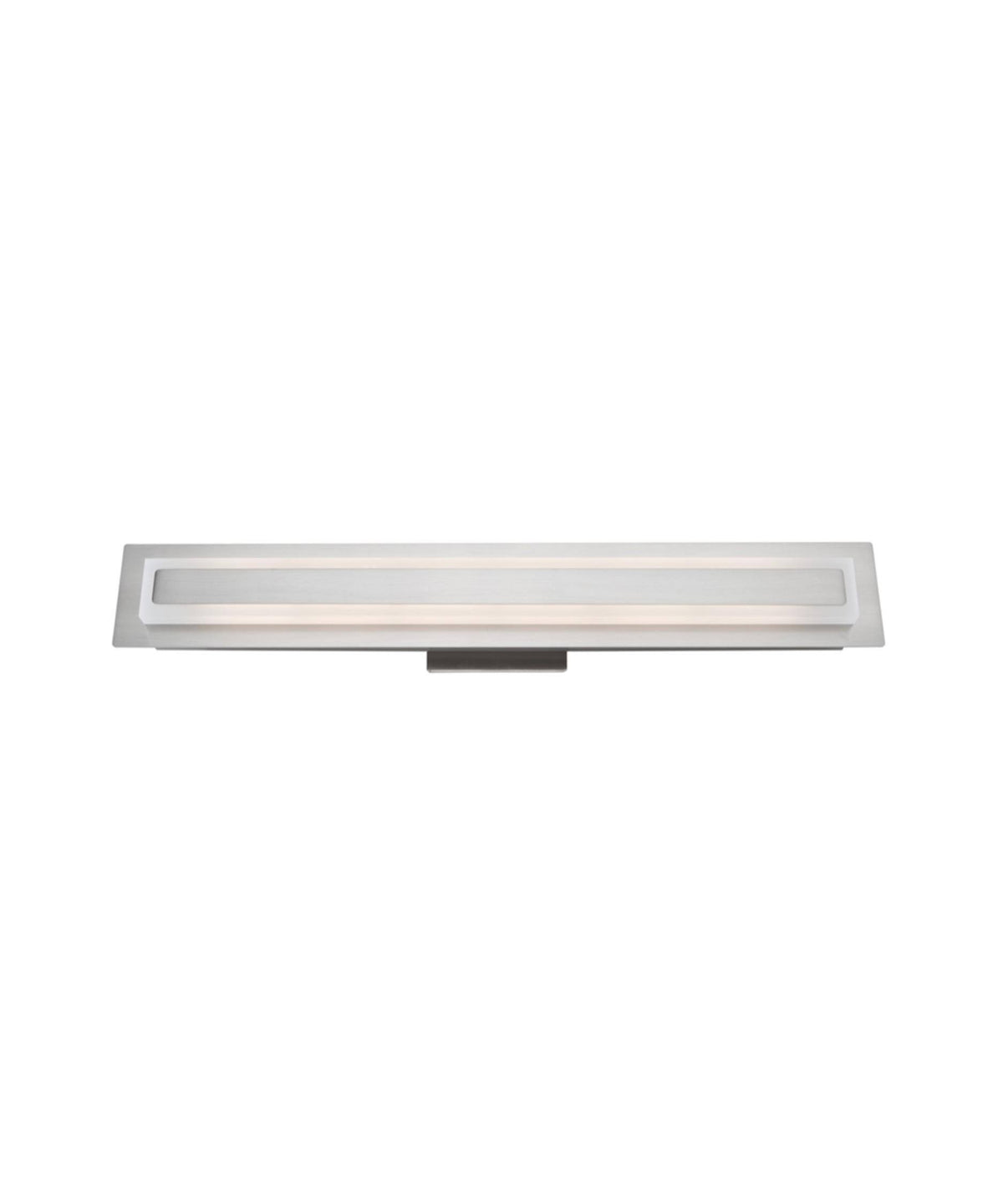 Brushed Nickel Wall Light A791