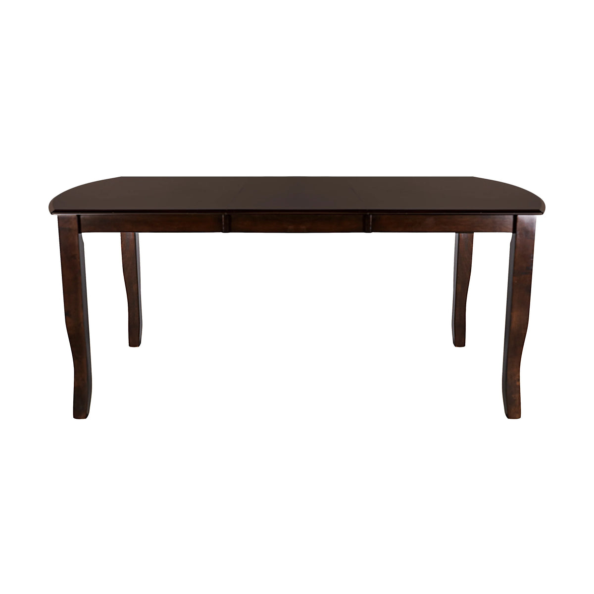 Dark Cherry Mango Veneer Wood Dining Table V3399
