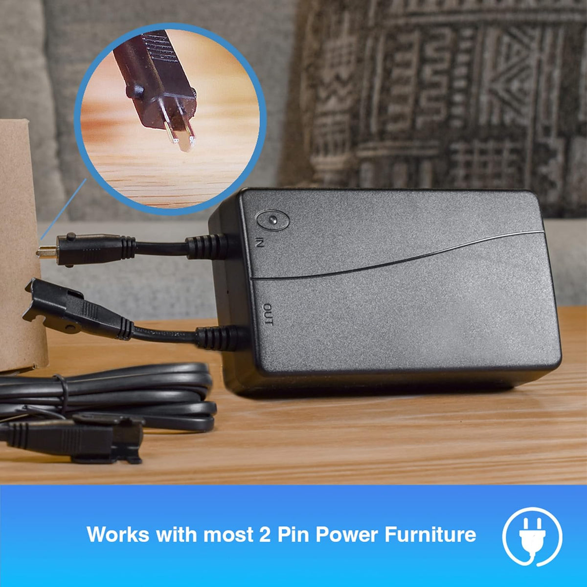 Rechargeable Battery Pack for Electric Recliners G807