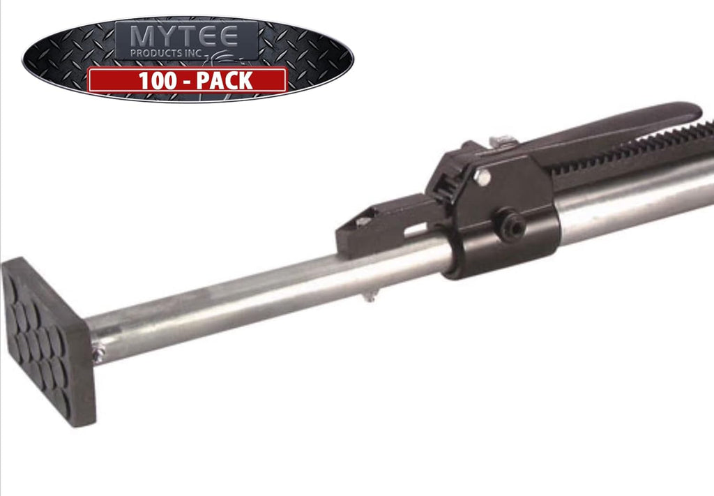 Steel Adjustable Load Lock Bar with 2 - 4 Pads (4 - Pack) P306880