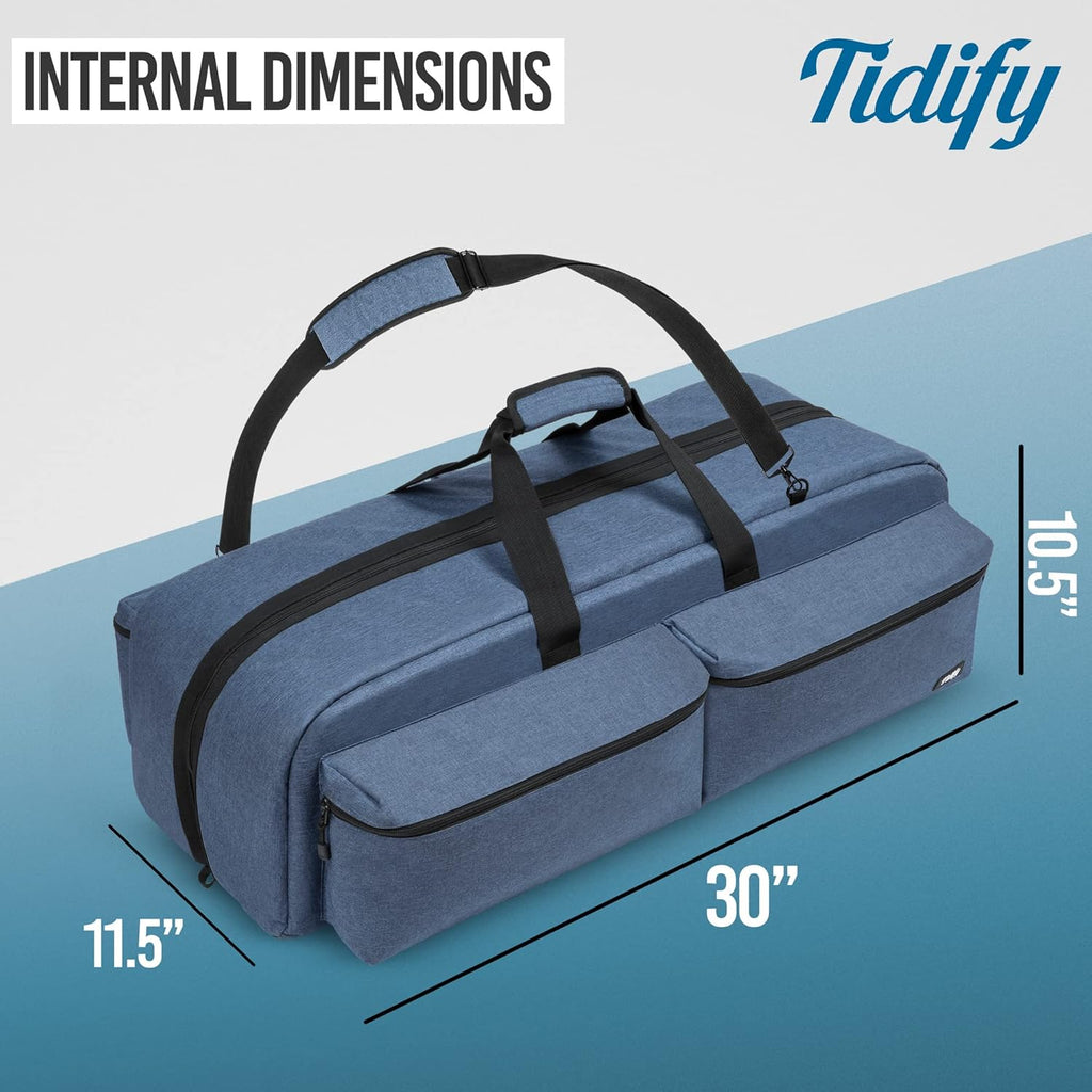 Medium Telescope and Tripod Case/Bag with Internal Double Padding P1950