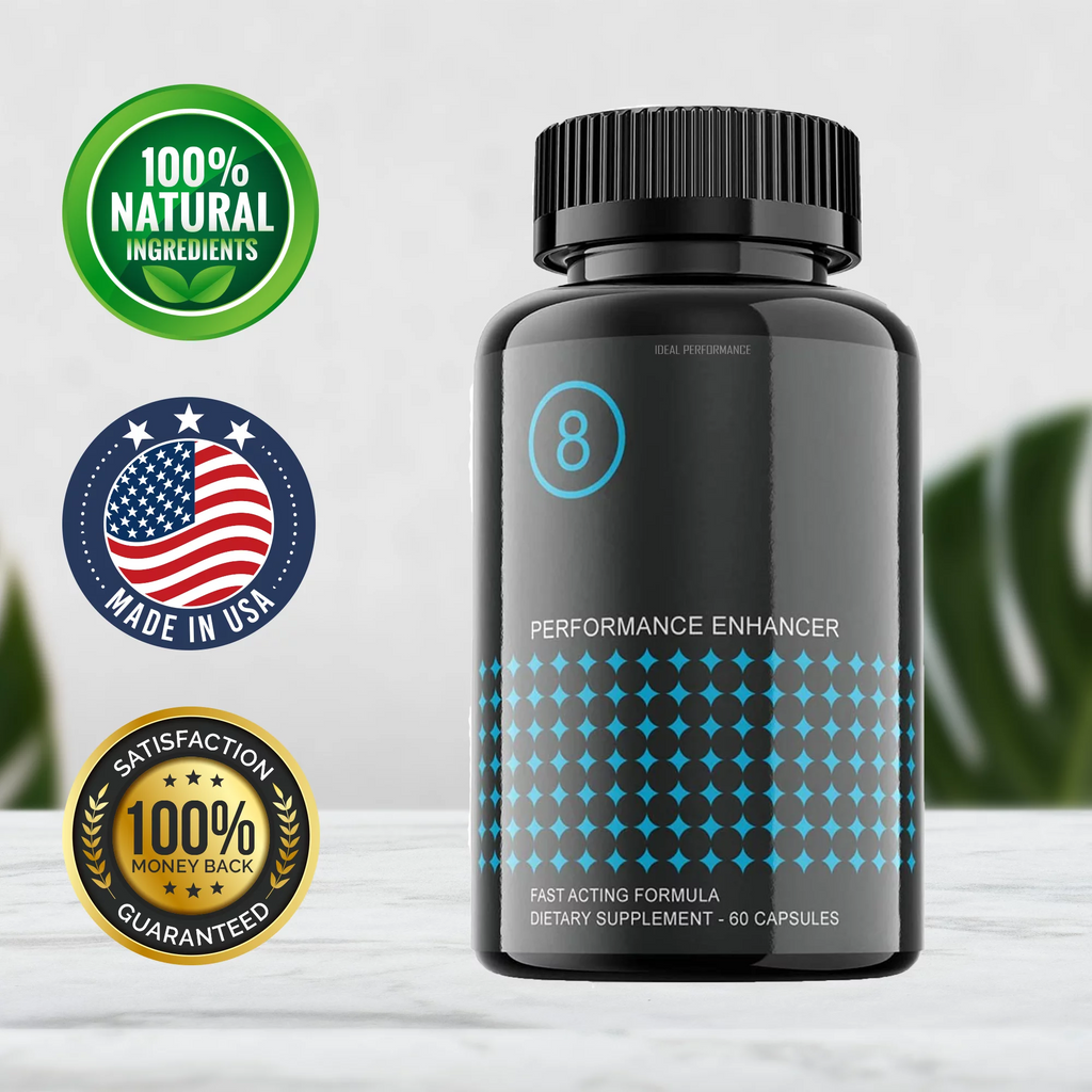 8 Pills Supplement for Men 120 Capsules V341