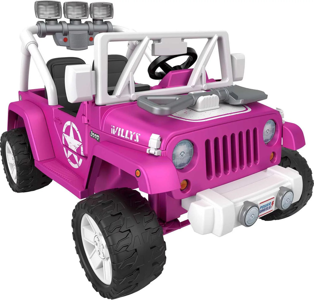 12V Battery-Powered Ride-On Vehicle with Lights & Sounds, Black B4415