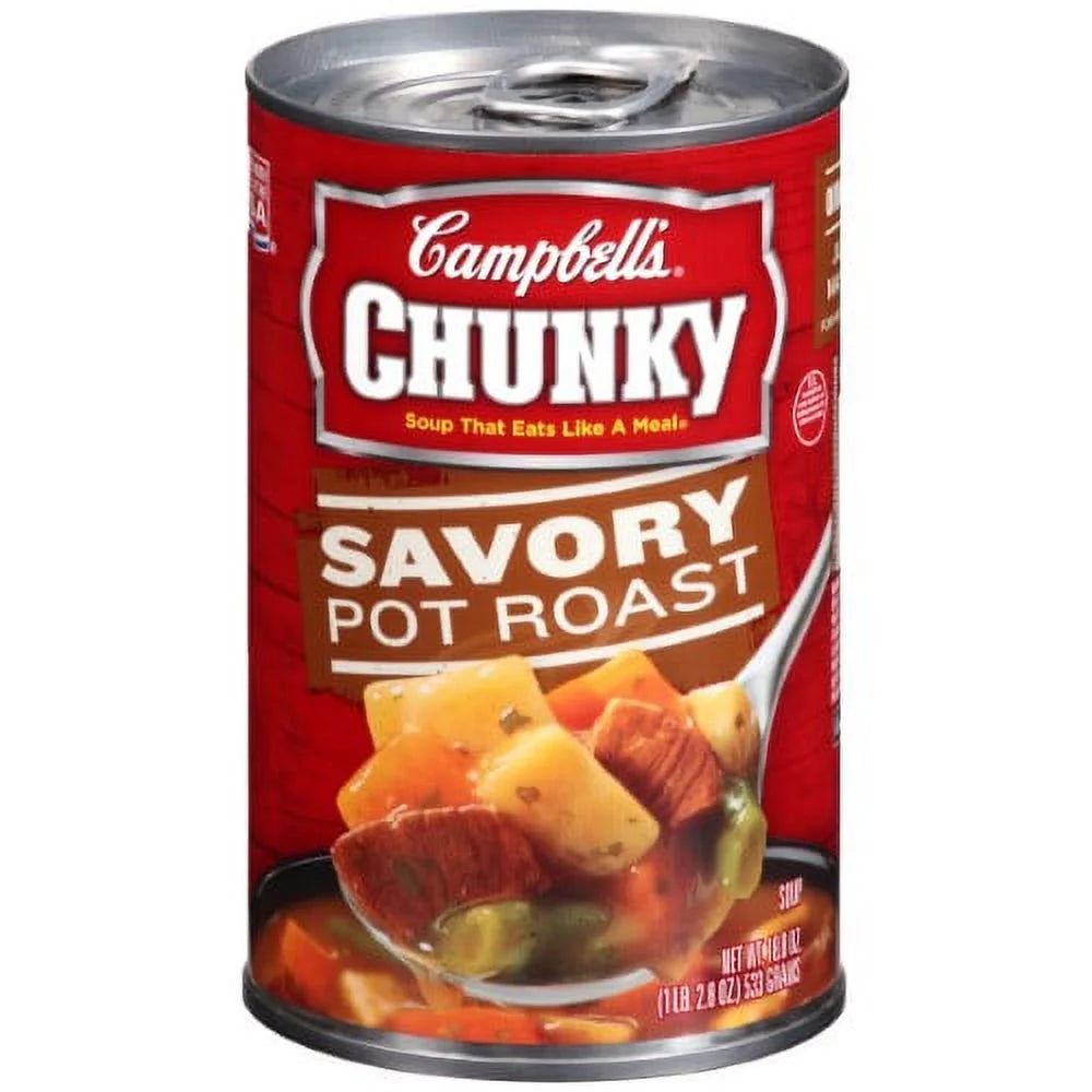 Savory Pot Roast Soup (Pack of 6) J4399