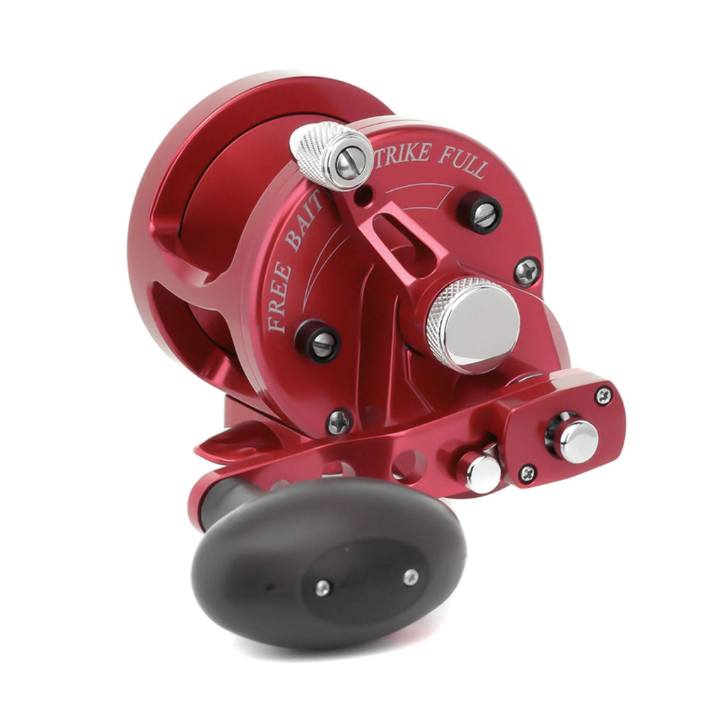 Red Two Speed Reel N2432