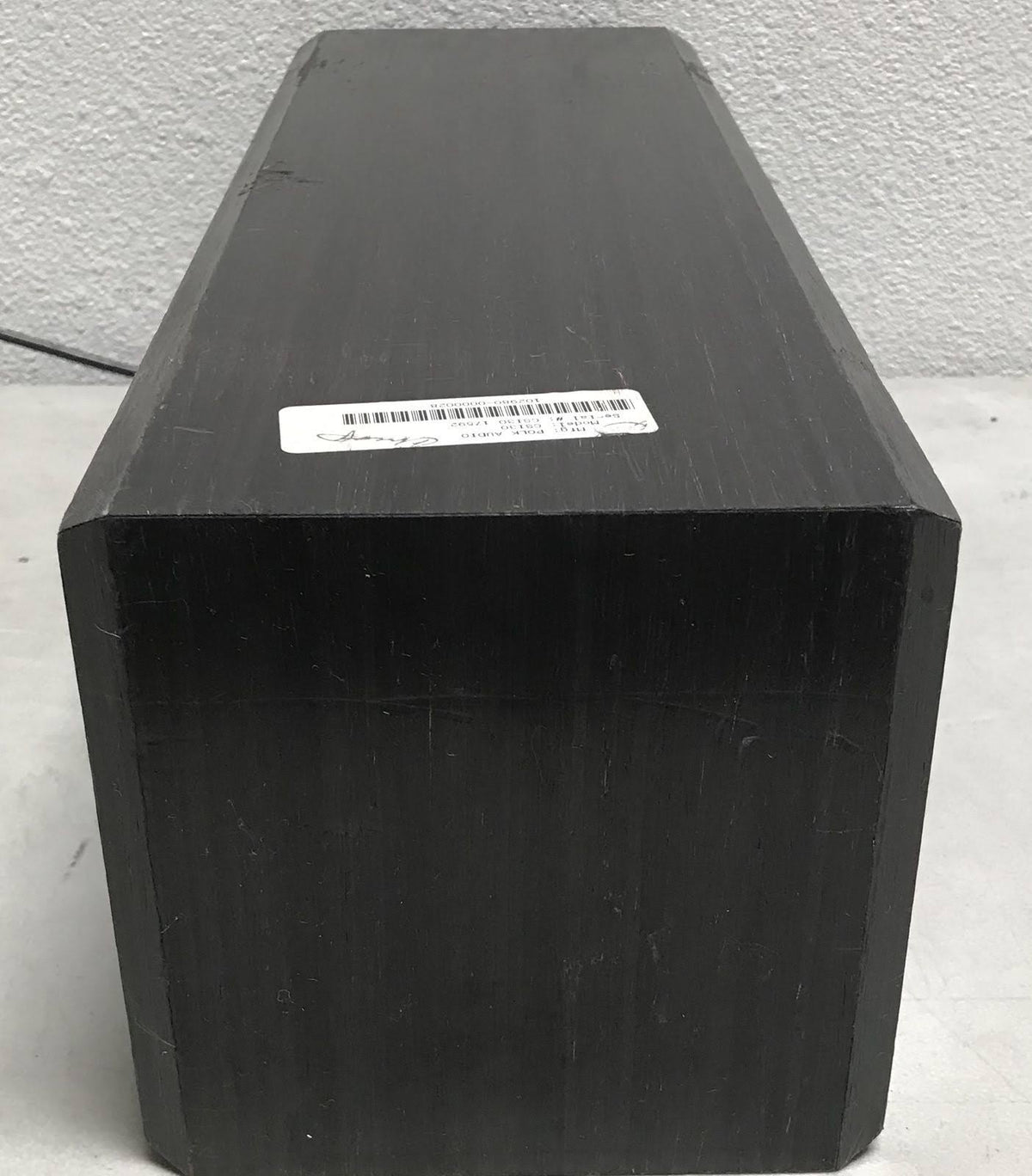 Center Channel Speaker E87439