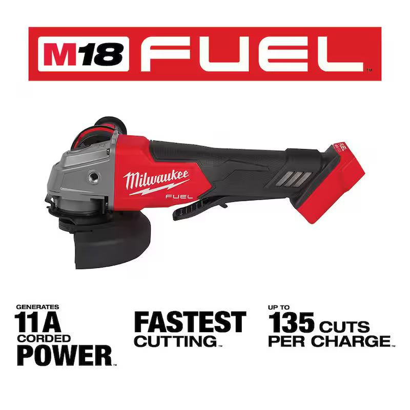 18V Lithium-Ion Brushless Cordless Grinder & 3/8 in. Impact Wrench Combo Kit A694