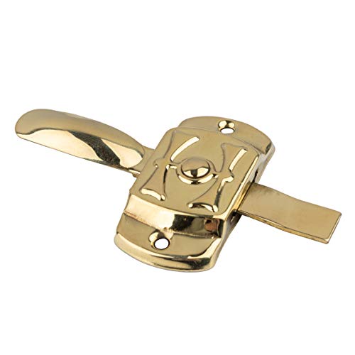 Nickel Cabinet Door Latch with Offset and Flush Catches M940