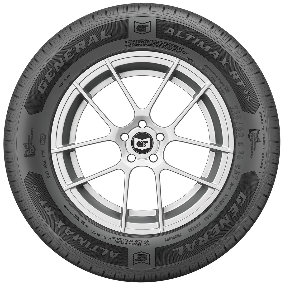 205/70R16 97T All Season Tire J64047
