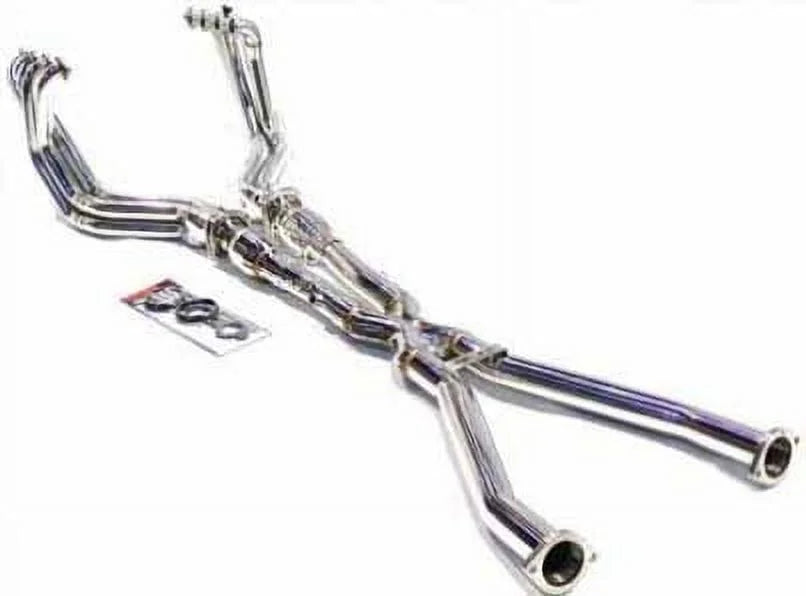 Stainless Steel Long Tube Header X8724
