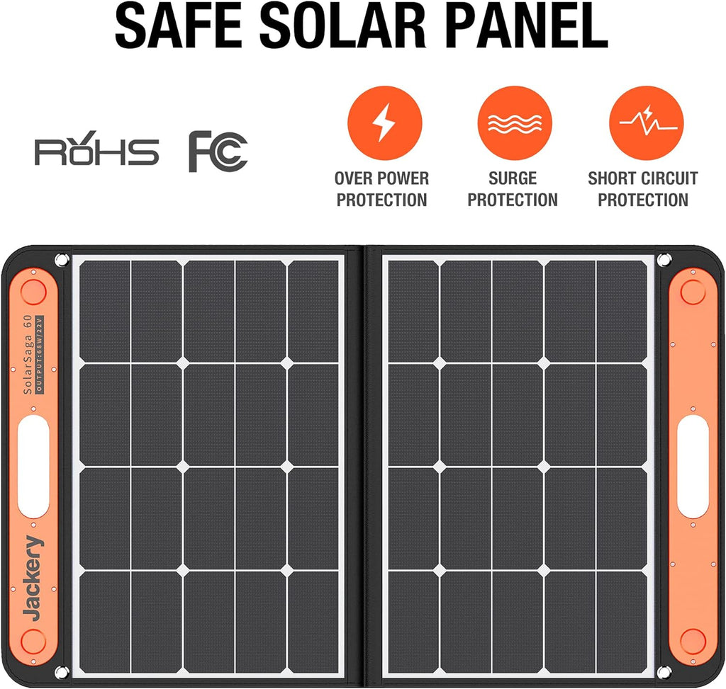 60W Portable Foldable Solar Panel A577059