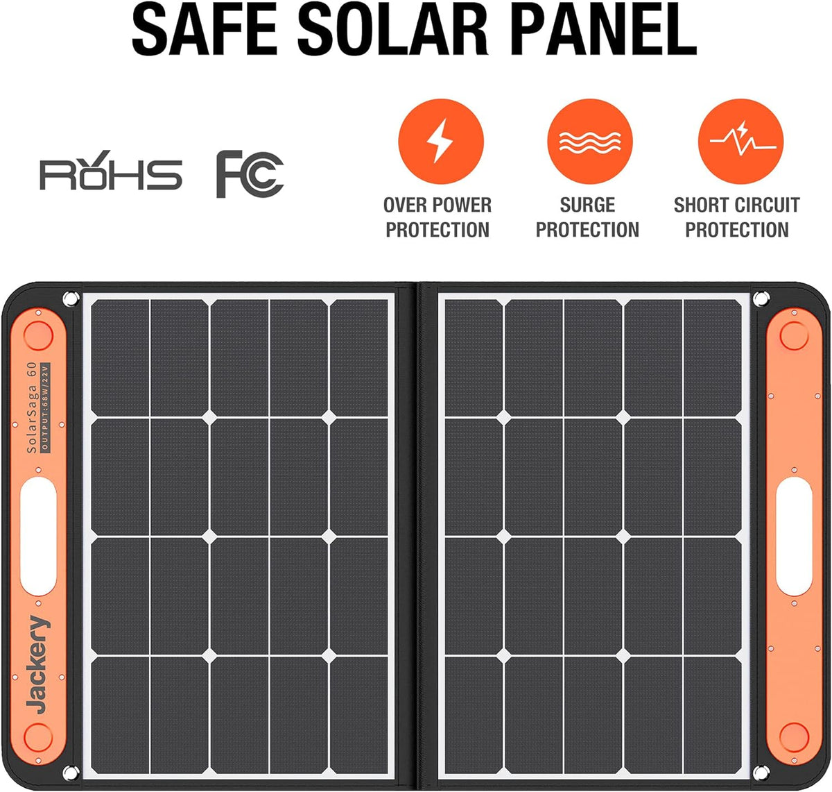 60W Portable Foldable Solar Panel A577059