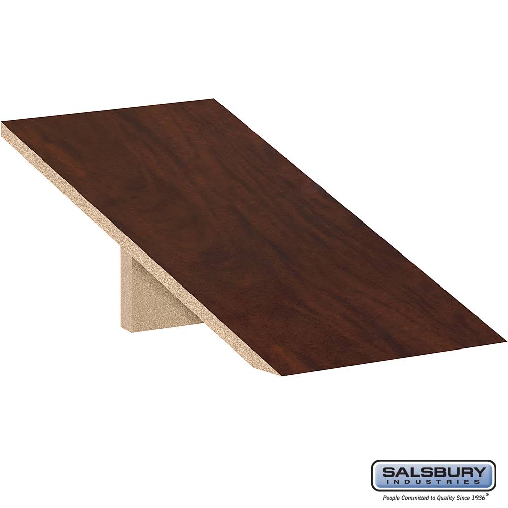 Mahogany Sloping Top Locker N435534