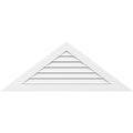 Triangle Surface Mount PVC Gable Vent U3100