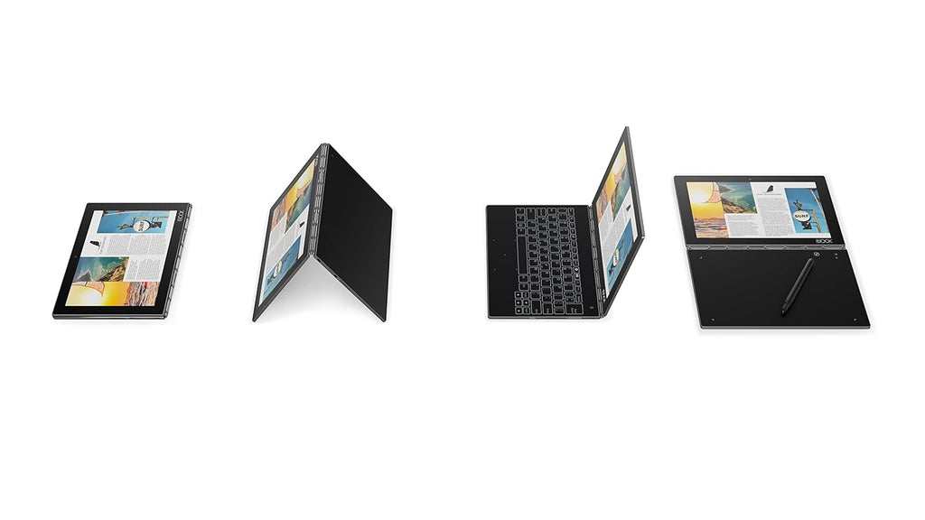 FHD 10.1" Android 2 in 1 Tablet W3851
