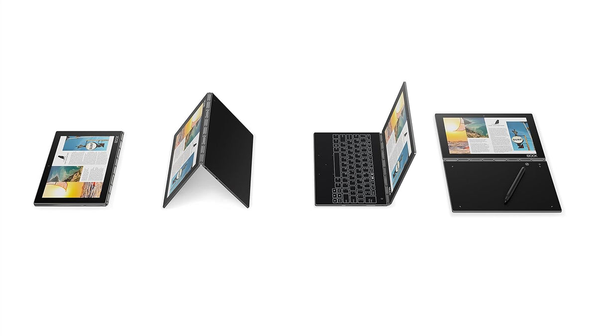 FHD 10.1" Android 2 in 1 Tablet W3851
