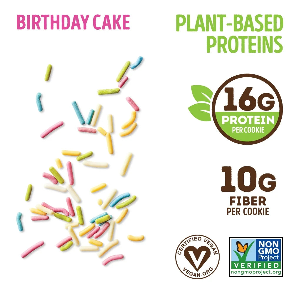 Birthday Cake 4 oz 12 Ct Cookies X541