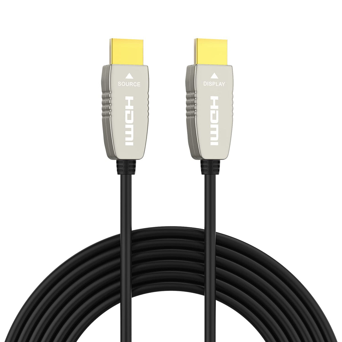4K HDMI Fiber Optic Cable 165 Feet Pack of 2 Q874