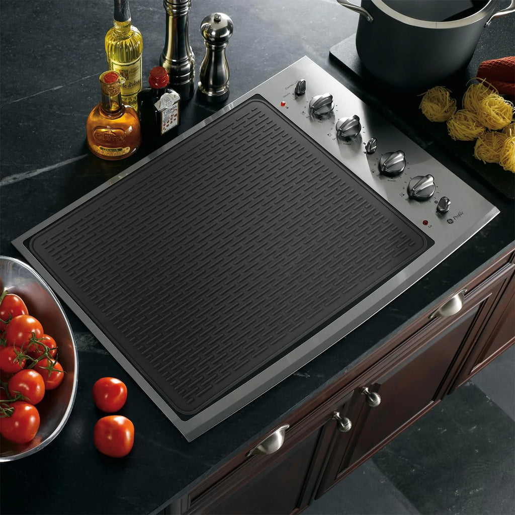 Silicone Stove Top Cover, 28" x 20", Heat Resistant Mat F529